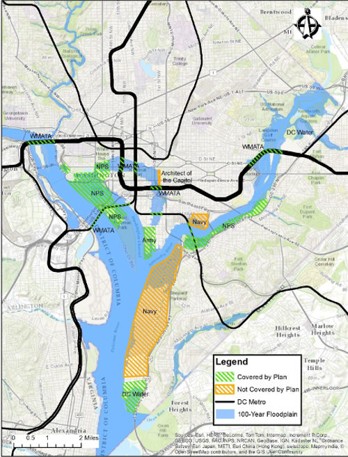 DC Map