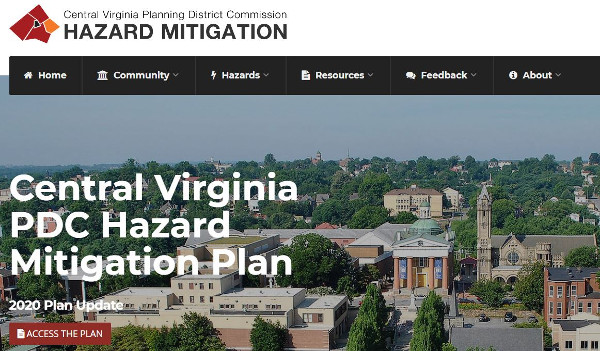 mitigation planning website