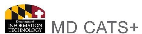 MD CATS+ logo